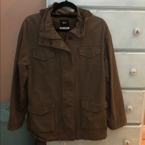 Army Green Utility Jacket